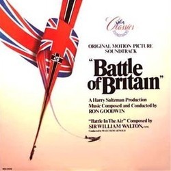 Battle of Britain Soundtrack (Ron Goodwin) - Cartula