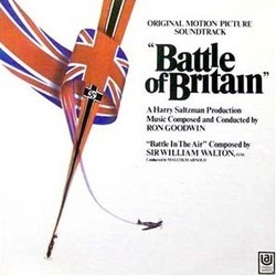 Battle of Britain Soundtrack (Ron Goodwin) - Cartula