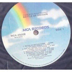 Battle of Britain Soundtrack (Ron Goodwin) - cd-cartula