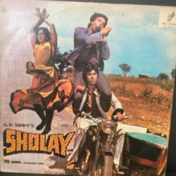 Sholay Soundtrack (Rahul Dev Burman) - Cartula