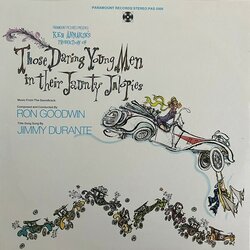 Those Daring Young Men in Their Jaunty Jalopies Soundtrack (Ron Goodwin) - Cartula