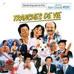Tranches de vie Soundtrack (Jean-Claude Petit) - Cartula