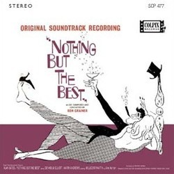 Nothing But the Best Soundtrack (Ron Grainer) - Cartula