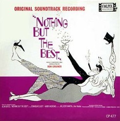 Nothing But the Best Soundtrack (Ron Grainer) - Cartula