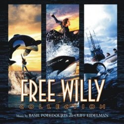 Free Willy Collection Soundtrack (Cliff Eidelman, Basil Poledouris) - Cartula