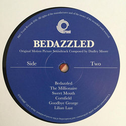 Bedazzled Soundtrack (Dudley Moore) - cd-cartula
