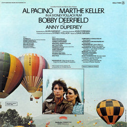 Bobby Deerfield Soundtrack (Dave Grusin) - CD Trasero