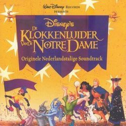 The Hunchback of Notre Dame Soundtrack (Alan Menken) - Cartula
