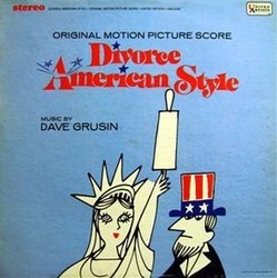 Divorce American Style Soundtrack (Dave Grusin) - Cartula