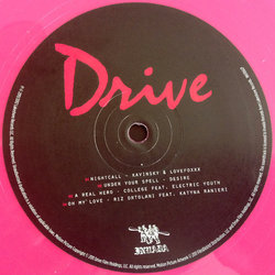 Drive Soundtrack (Cliff Martinez) - cd-cartula