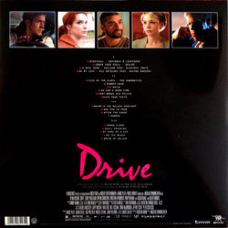 Drive Soundtrack (Cliff Martinez) - CD Trasero
