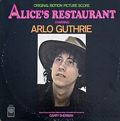 Alices Restaurant Soundtrack (Arlo Guthrie) - Cartula