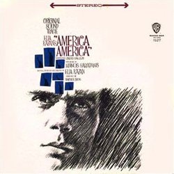 America America Soundtrack (Manos Hadjidakis) - Cartula