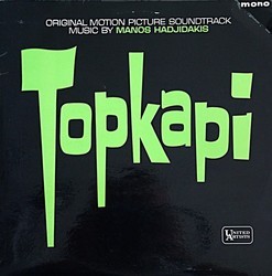 Topkapi Soundtrack (Manos Hadjidakis) - Cartula