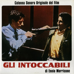 Gli Intoccabili Soundtrack (Ennio Morricone) - Cartula