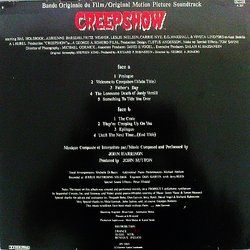Creepshow Soundtrack (John Harrison) - CD Trasero