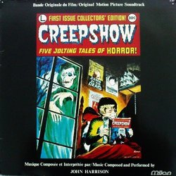 Creepshow Soundtrack (John Harrison) - Cartula