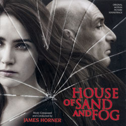 House of Sand and Fog Soundtrack (James Horner) - Cartula