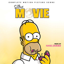 The Simpsons Movie Soundtrack (Hans Zimmer) - Cartula