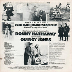 Come Back Charleston Blue Soundtrack (Donny Hathaway) - CD Trasero