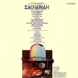 Zachariah Soundtrack (Various Artists, Jimmie Haskell) - CD Trasero