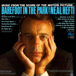 Barefoot in the Park Soundtrack (Neal Hefti) - CD Trasero