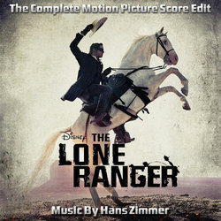 The Lone Ranger Soundtrack (Hans Zimmer) - Cartula