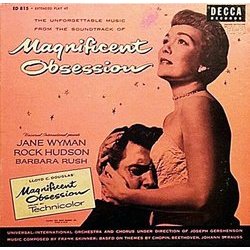 Magnificent Obsession Soundtrack (Frank Skinner) - Cartula