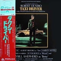 Taxi Driver Soundtrack (Bernard Herrmann) - Cartula