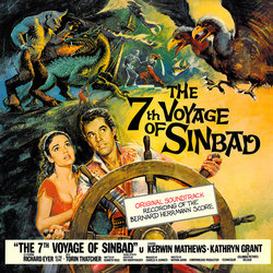 The 7th Voyage of Sinbad Soundtrack (Bernard Herrmann) - Cartula