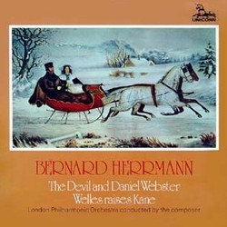 The Devil and Daniel Webster / Welles Raises Kane Soundtrack (Bernard Herrmann) - Cartula