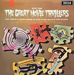 The Great Movie Thrillers Soundtrack (Bernard Herrmann) - Cartula