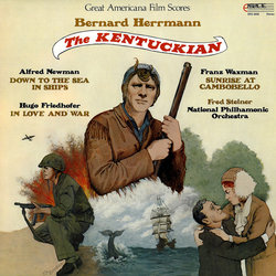 Great Americana Film Scores Soundtrack (Hugo Friedhofer, Bernard Herrmann, Alfred Newman, Franz Waxman) - Cartula