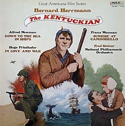 Great Americana Film Scores Soundtrack (Hugo Friedhofer, Bernard Herrmann, Alfred Newman, Franz Waxman) - Cartula