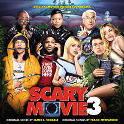 Scary Movie 3 Soundtrack (James L. Venable) - Cartula