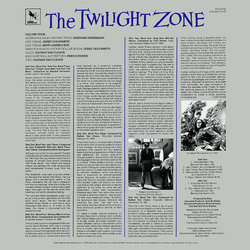 The Twilight Zone - Volume Four Soundtrack (Various Artists) - CD Trasero