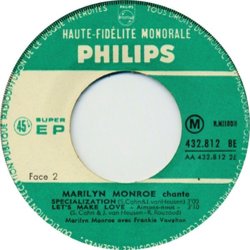 Marilyn Monroe chante My Heart Belongs To Daddy Soundtrack (Various Artists) - cd-cartula