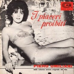 I Piaceri Proibiti Soundtrack (Piero Umiliani) - Cartula