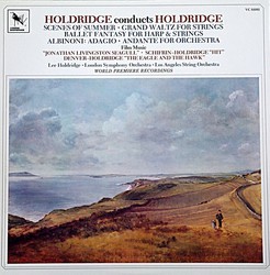 Holdridge Conducts Holdridge Soundtrack (Lee Holdridge) - Cartula