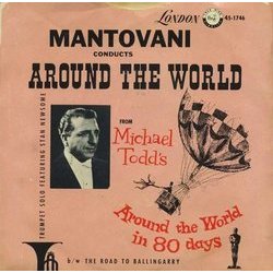Mantovani Conducts Around The World Soundtrack (	Mantovani , Victor Young) - CD Trasero