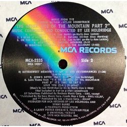 The Other Side of the Mountain - Part 2 Soundtrack (Lee Holdridge) - cd-cartula