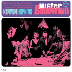 Mister Buddwing Soundtrack (Kenyon Hopkins) - Cartula