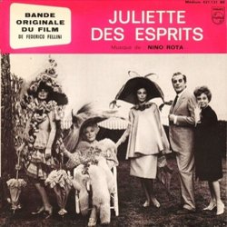 Juliette des Esprits Soundtrack (Nino Rota) - Cartula