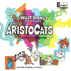 The AristoCats And Other Cat Songs Soundtrack (Various Artists) - Cartula