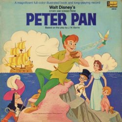 Walt Disney's Story And Songs From Peter Pan Soundtrack (Oliver Wallace) - Cartula