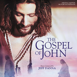 The Gospel of John Soundtrack (Jeff Danna) - Cartula