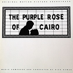 The Purple Rose of Cairo Soundtrack (Dick Hyman) - Cartula
