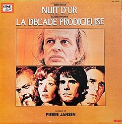 Nuit d'Or / La Decade Prodigieuse Soundtrack (Pierre Jansen) - Cartula