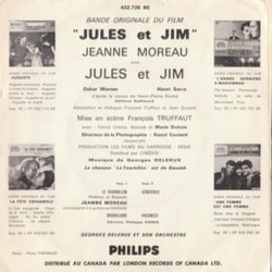 Jules et Jim Soundtrack (Georges Delerue) - CD Trasero