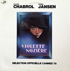 Violette Nozire / Les Liens de Sang Soundtrack (Pierre Jansen) - Cartula